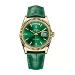 Rolxx Daydate Green Replica