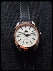 OMG Seamaster Silver Dial Replica - Image 6