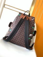 L X V CHRISTOPHER Backpack Size：41x48x13cm - Image 4
