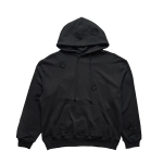 "Daisy" Gym Hoodie "Black" 242MJP022DTERYBLK