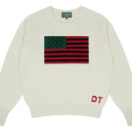 1619 Pan African Flag Sweater "Cream" DT407