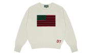 1619 Pan African Flag Sweater "Cream" DT407