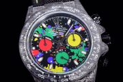 Rolxx Daytona Carbon Replica Size:40mm - Image 6