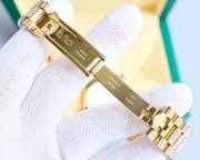 Rolxx Oyster Day-Date Diamond Setting 41mm Eternal Gold - Image 4