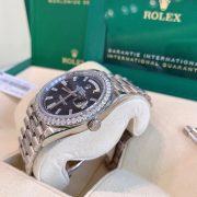 Rolxx DayDate Black Diamond Replica - Image 5