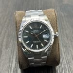 Rolxx Datejust 41mm Mint Green Dial Replica