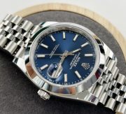 Rolxx Steel Blue Dial Replica - Image 7