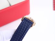 OMG Seamaster Aqua Teera 150 Meter Watch 41mm Gold Steel Diameter Blue Strap - Image 8