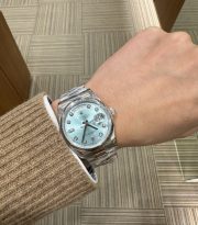İce Blue Watch Rolxx Replica - Image 7