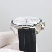 OMG Speedmaster 310.30.42.50.04.001 Movement 3861 Dial 42mm White Silica Gel Strap - Image 7