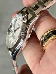 Rolxx Day-Date Roman White Dial Replica - Image 5