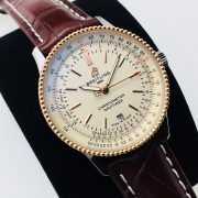 BRT Navitimer 41 Replica Leather