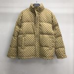 BLCG all-over printed double B down jacket