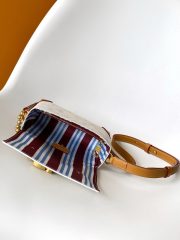 L X V STEAMER Bag M14923 18x11x6.5cm - Image 7