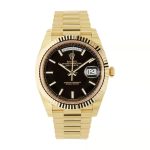 Rolxx Day-Date Gold Black 228235 EW Replica