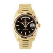 Rolxx Day-Date Gold Black 228235 EW Replica