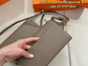 Herms Constance  Wallet 21.5x4x13cm（Multiple colors） - Image 7