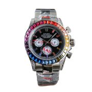 Rolxx Rainbow Daytona Black Size:40mm