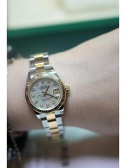 Rolxx Datejust Two Tone Replica - Image 3