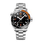 OMG Seamaster Planet Ocean Steel Black Dial Replica