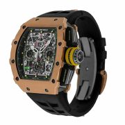 R Mille Replica Rose Gold Flyback Replica - Image 11