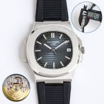 PP Nautilus 5711 Black Dial Rubber
