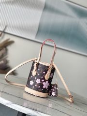 L X V Bucket Bags
