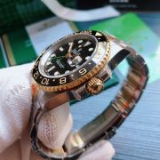 Rolxx Gmt-Master II Two Tone Black Dial Size:40mm - Image 4