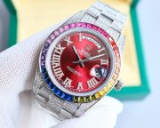 Rolxx Oyster Day-Date Diamond Setting 41mm - Image 2