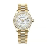 Rolxx Datejust Diamond Gold Replica