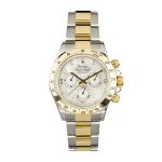 Rolxx Daytona Two Tone White Dial 116523 Replica Size:40mm