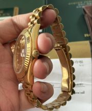 Rolxx Presidential Yellow Gold Replica - Image 4