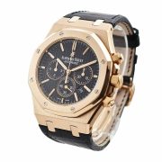 APS  Royal Oak Chronograph 26240OR Black Replica - Image 2