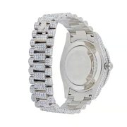 Rolxx Day-Date 218239 Fully Iced Out Replica - Image 9