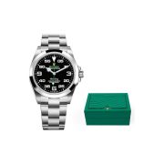 Rolxx Air King 126900 Black Replica - Image 4