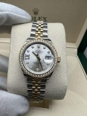 Rolxx Roman Numerals Diamond Replica - Image 3