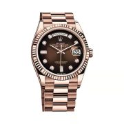 Rolxx Day-Date Brown Ombre Replica - Image 3