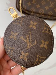 L X V  MULTI POCHETTE ACCESSORIES M44813 24x13.5x4cm（Multiple colors） - Image 5