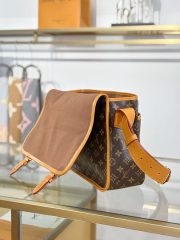 L X V SATCHEL Messenger Bags M14723 35.5x24x12cm - Image 5