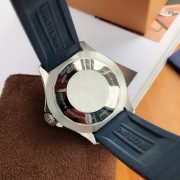 BRT Super Ocean 44mm Blue Rubber Bracelet - Image 7