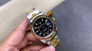 Rolxx Steel Gold Jubilee Sky Dweller Replica - Image 11