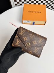 L X V Wallets Size：12x9.5x2.5cm - Image 3