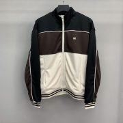 BLCG color college wind zipper jacket