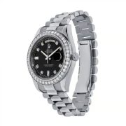 Rolxx Day-Date White Diamond Replica - Image 2