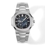 PP Nautilus 5712/1A Moon Phase Steel Blue Dial