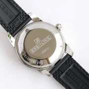 BRT Super Ocean 42mm Black Rubber Braceket - Image 7