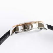 BRT Super Ocean 42mm Rose Gold Black Rubber Braceket - Image 6