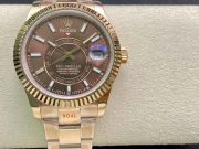 Rose Gold Sky-Dweller Replica