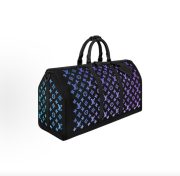 L X V Keepall Bag LED Rainbow Lights Size：50x29x23CM - Image 6