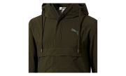 1/2 Zip Windbreaker "Green" 851643 15 - Image 2